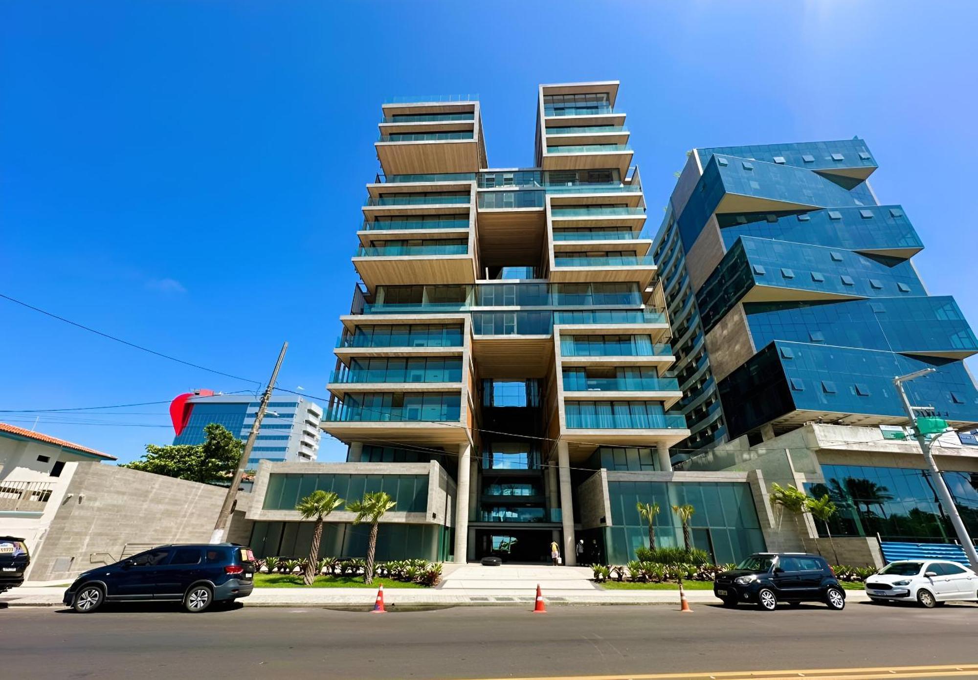 Apartamento New Time De Luxo Vista Mar Maceió