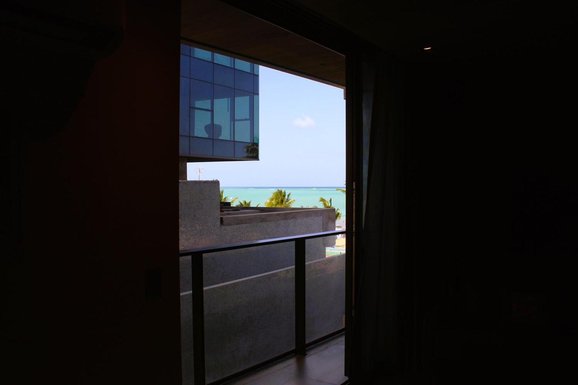 New Time De Luxo Vista Mar Apartamento